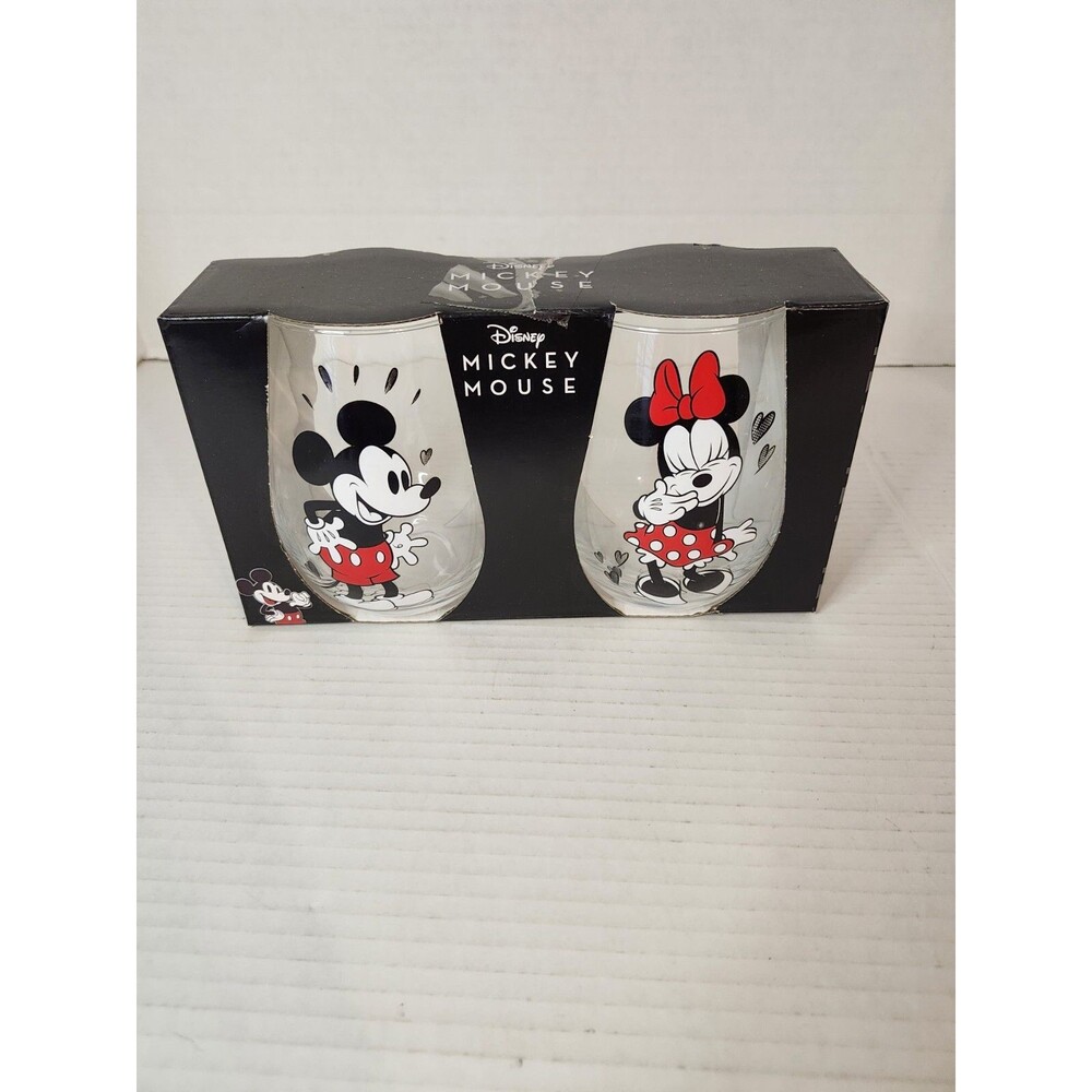 Disney Micky And Minnie Mouse 5" Glasses